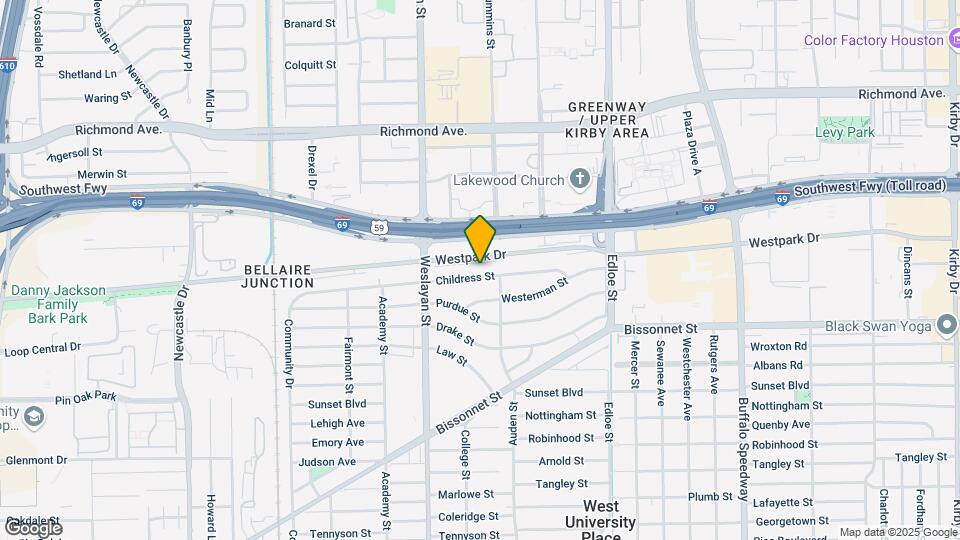 3818 Childress St Map and Location Details