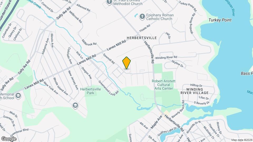 29 Sawmill Rd Map and Location Details