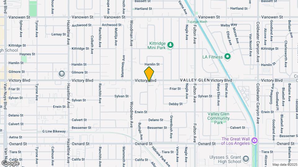 6356 Ventura Canyon Ave Map and Location Details