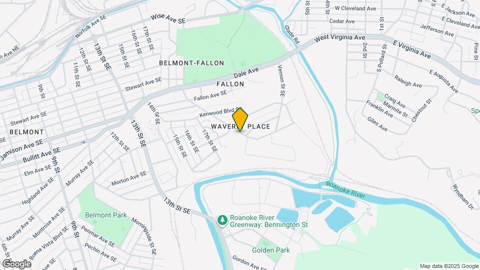 1825 Greenbrier Ave SE Map and Location Details