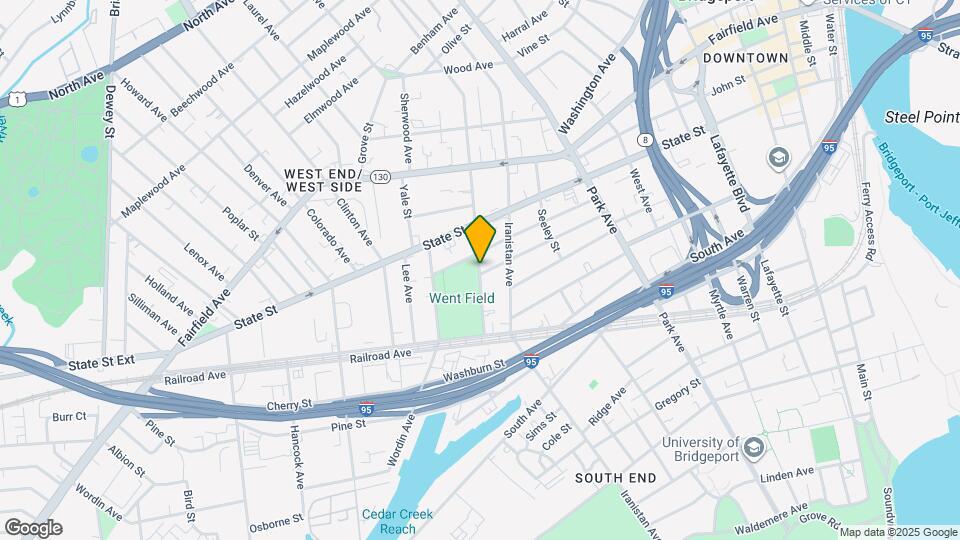 150 Norman St, Unit 2nd floor Map and Location Details