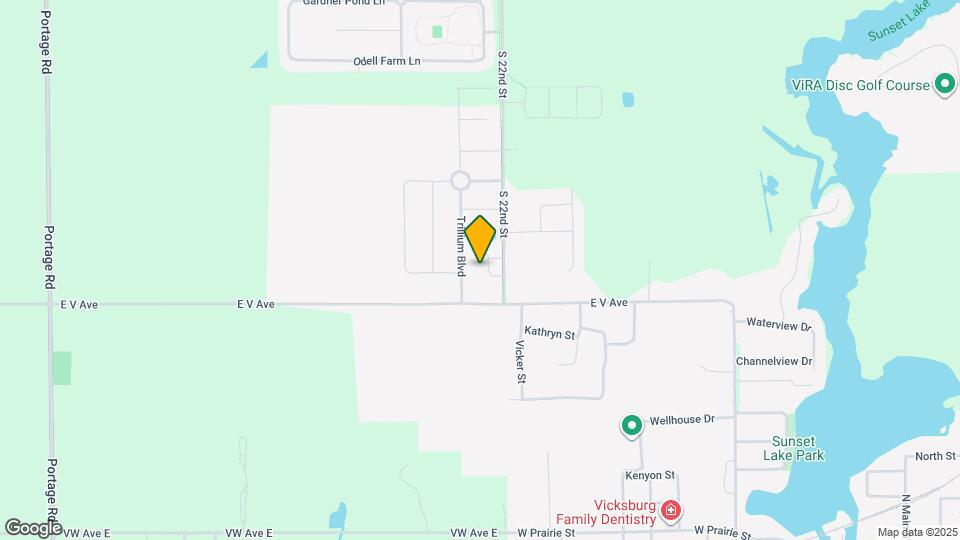 1014 W Villas Dr Map and Location Details