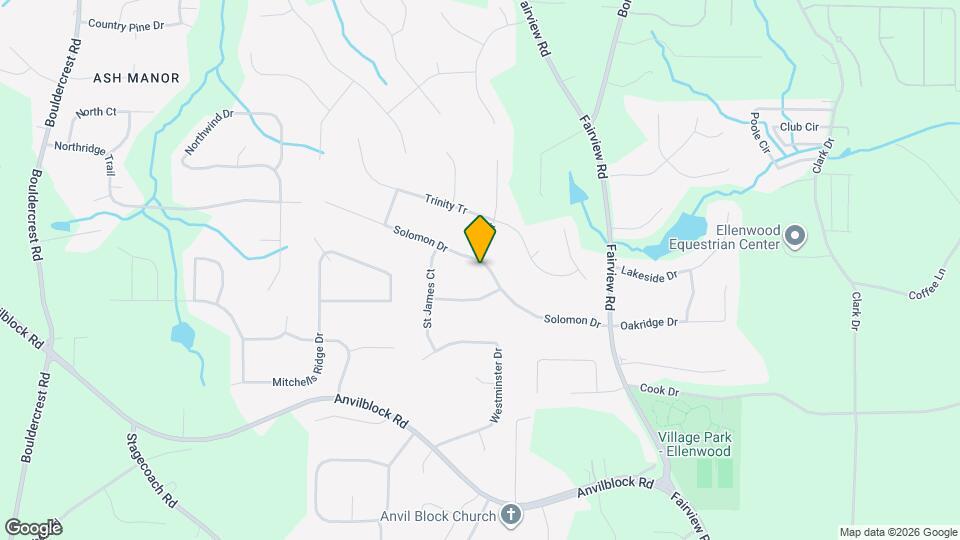 161 Solomon Dr Map and Location Details