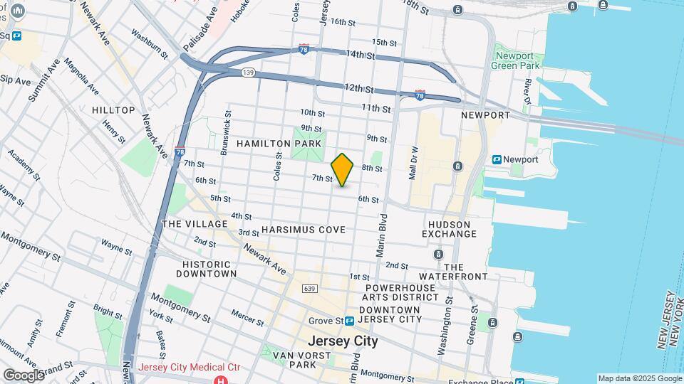 214 6th St Map and Location Details