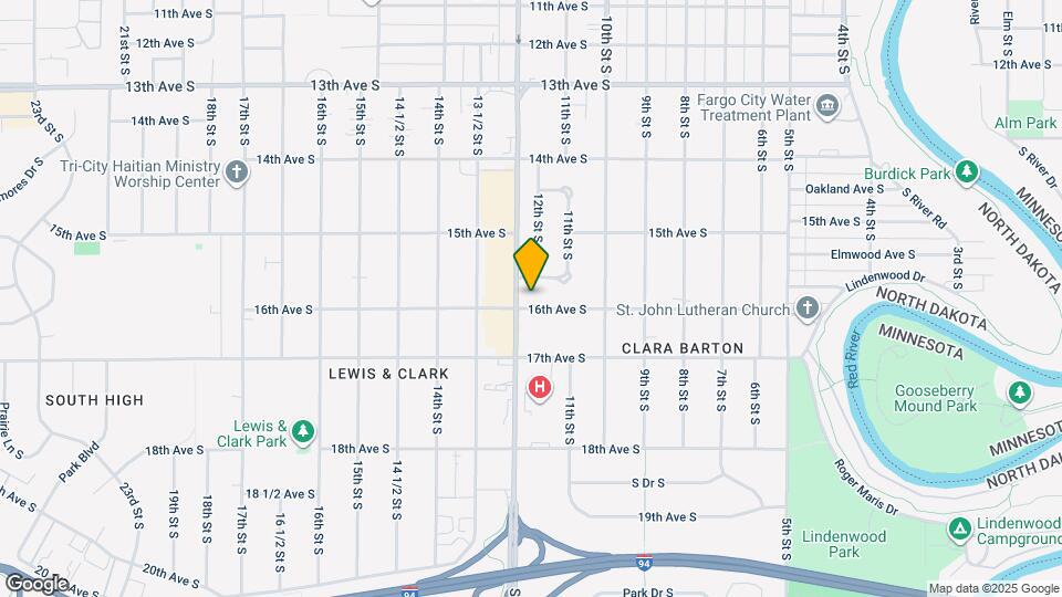 1201 16th Ave S Mapa y Detalles de la Ubicación