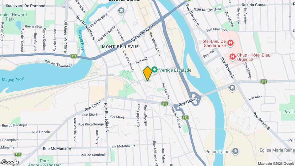 318-328 Gillespie Rue Map and Location Details