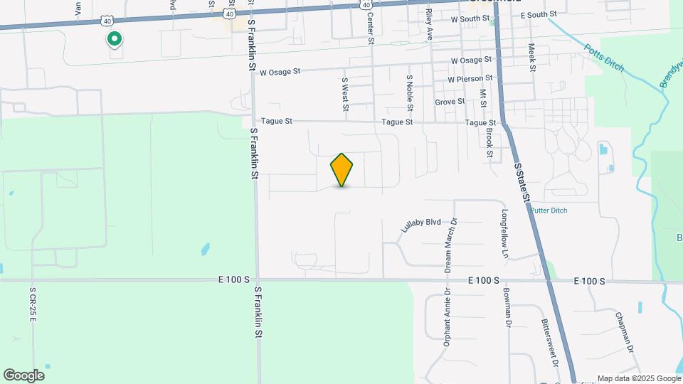 667 Marsh Aster Dr Map and Location Details