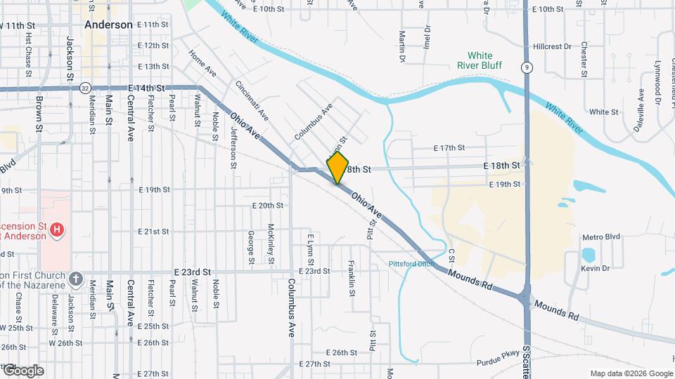 1843 Ohio Ave Map and Location Details