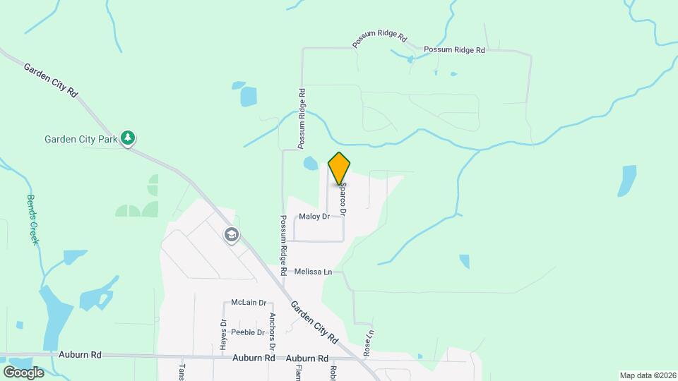 3481 Sparco Dr Map and Location Details