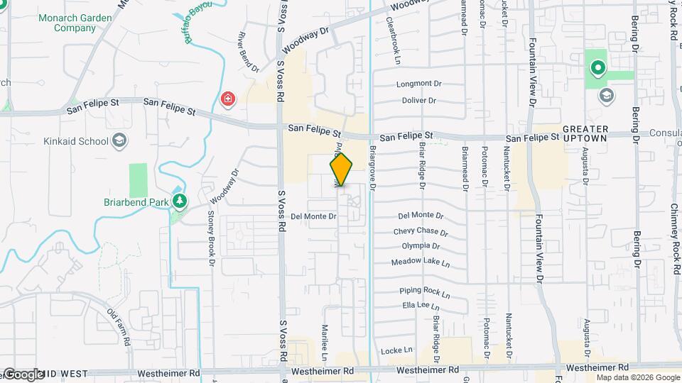 2039 Winrock Blvd Map and Location Details