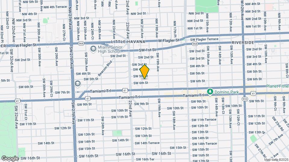 2053 SW 6th St Map and Location Details