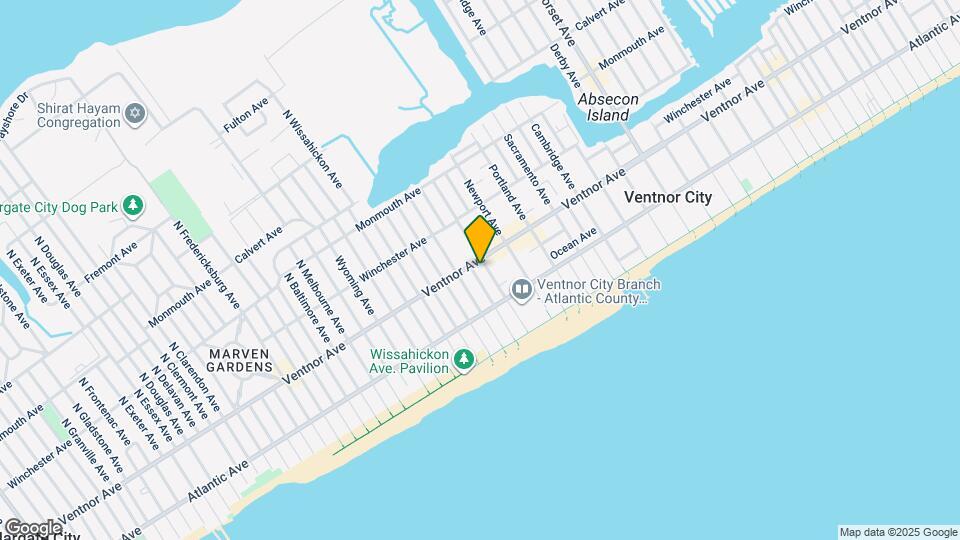 6600 Ventnor Ave Map and Location Details