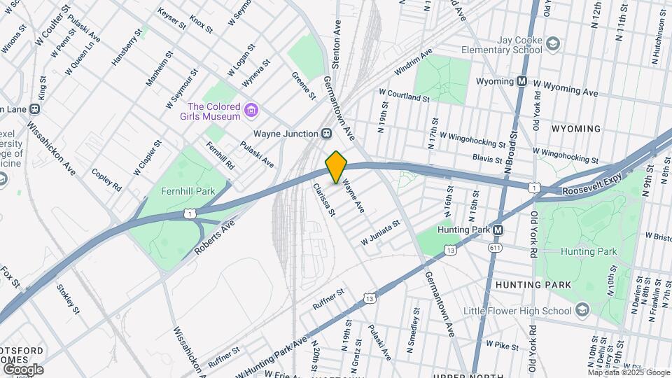 2021 Dennie St Mapa y Detalles de la Ubicación