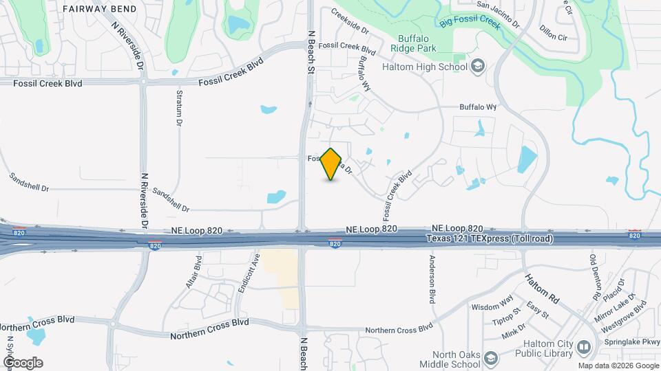 Range Vista Mapa y Detalles de la Ubicación