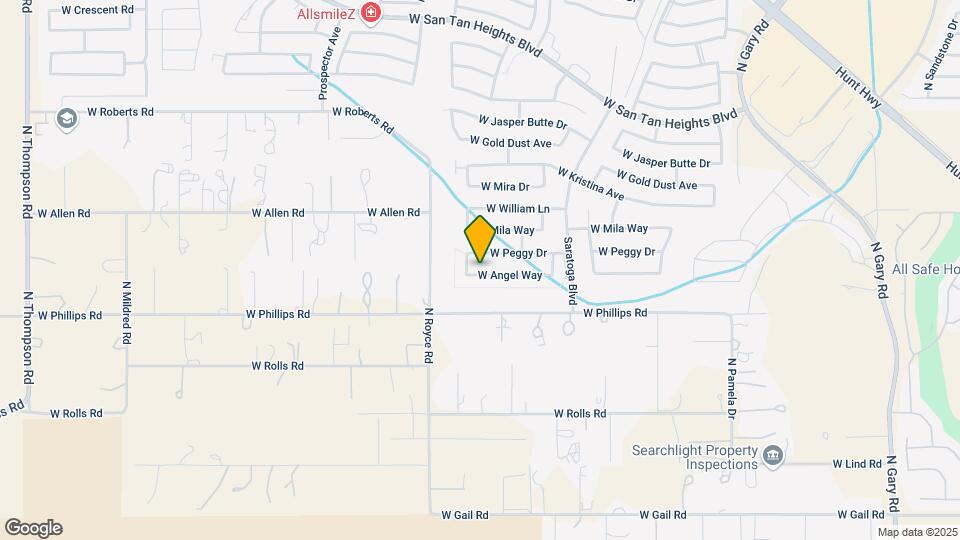 2920 W Angel Way Map and Location Details