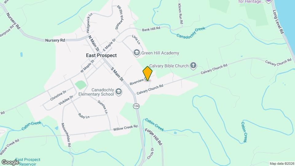 12-12 Creekside Dr Map and Location Details