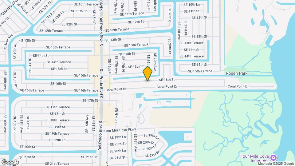 1914 SE 16th St Map and Location Details