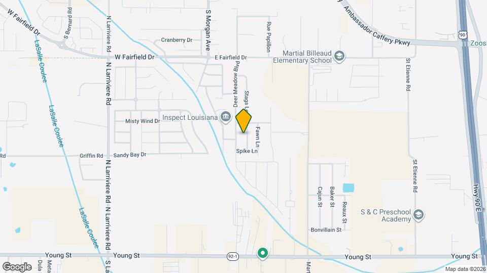 309 Stags Leap Ln Map and Location Details