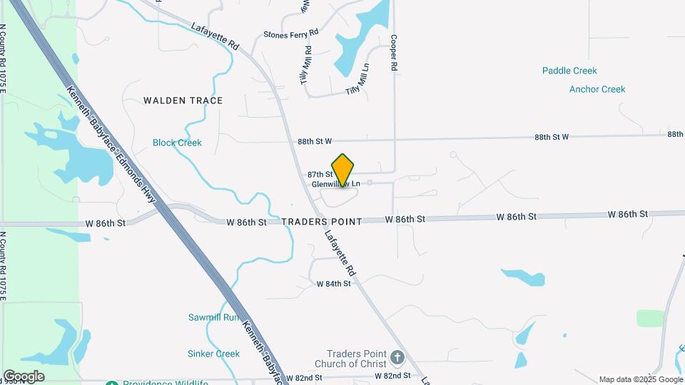 8333 Clayhurst Dr Map and Location Details