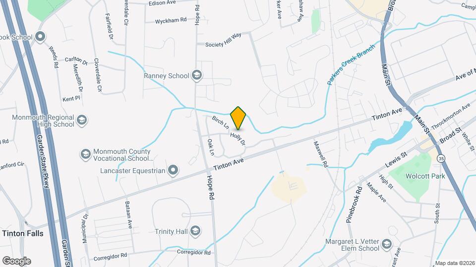 66 Holly Dr Map and Location Details