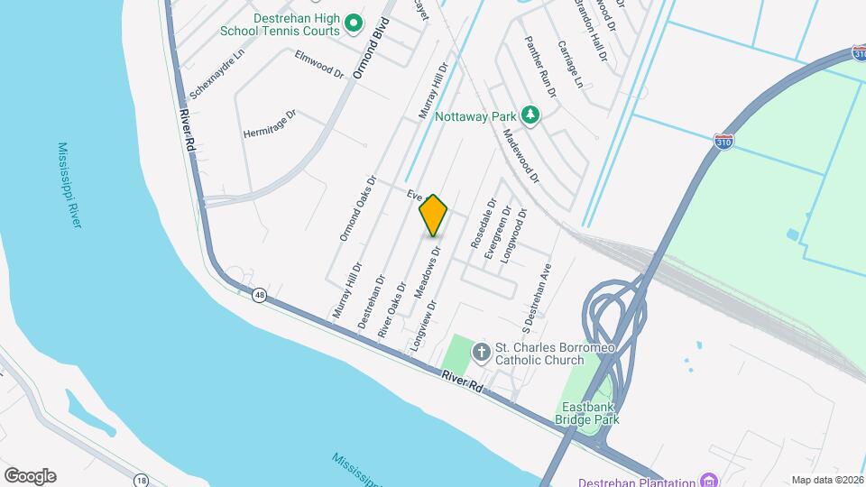 315 Meadows Dr Map and Location Details