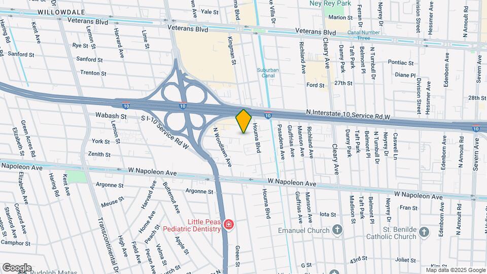 4320 Belvedere St Mapa y Detalles de la Ubicación
