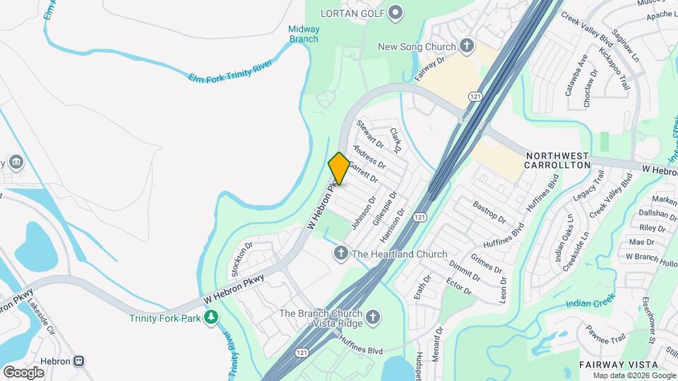 1836 Bowin Ct Map and Location Details