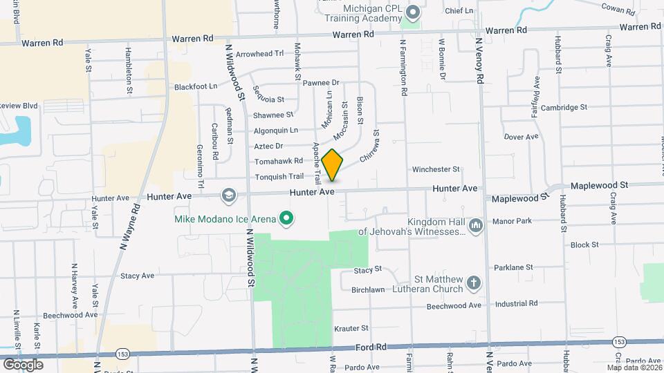 33890 Hunter Ave Map and Location Details