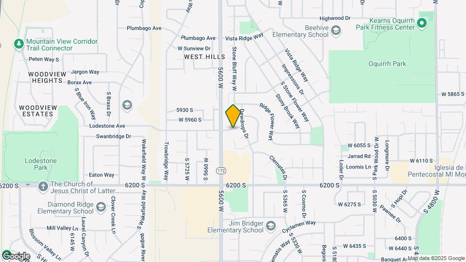 5555 W Lodestone Ave Map and Location Details