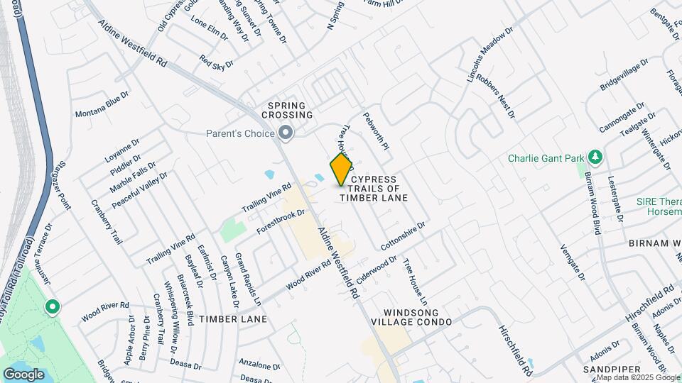 23419 Summer Pine Dr Map and Location Details