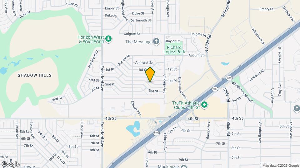 5519 1st Pl Mapa y Detalles de la Ubicación