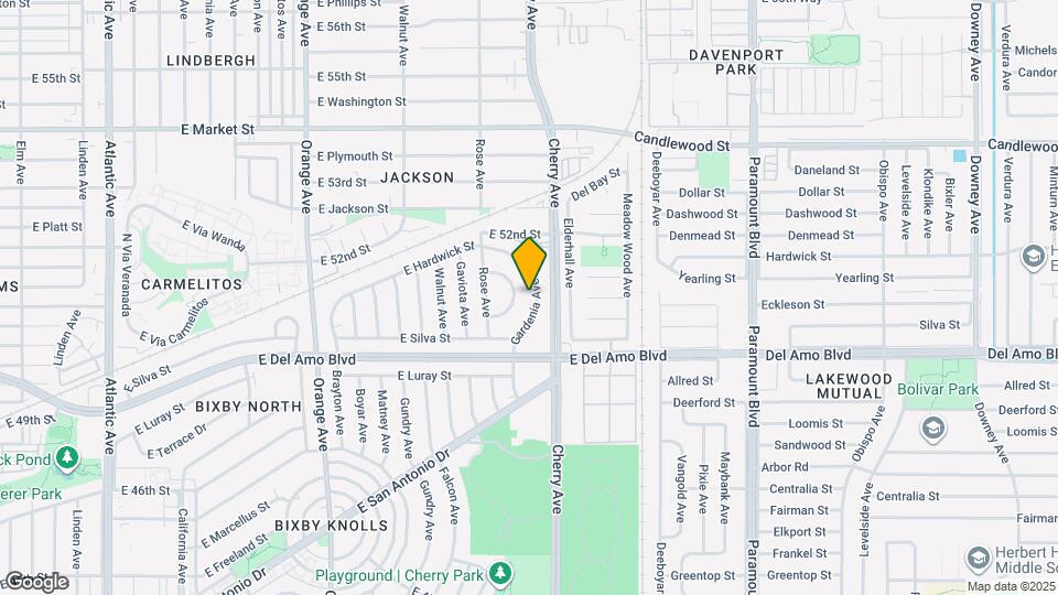 5065 Gardenia Ave Map and Location Details