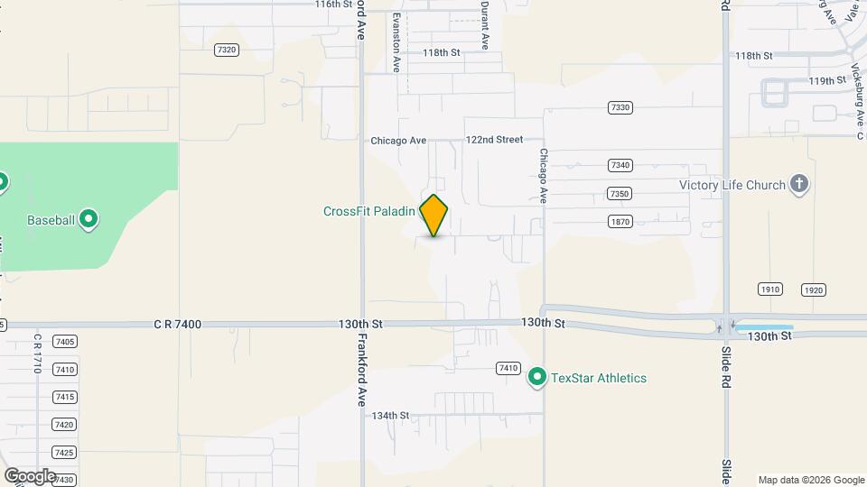 5621 126th St Map and Location Details