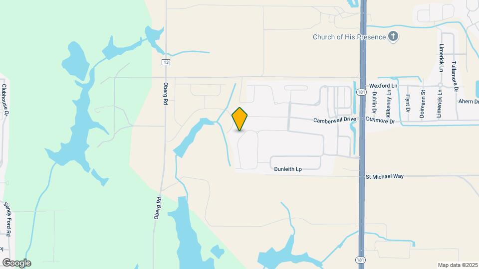 23216 Shadowridge Dr Map and Location Details