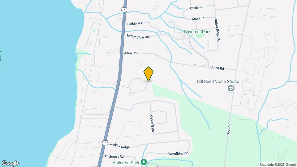 268 Locust Hill Rd Map and Location Details