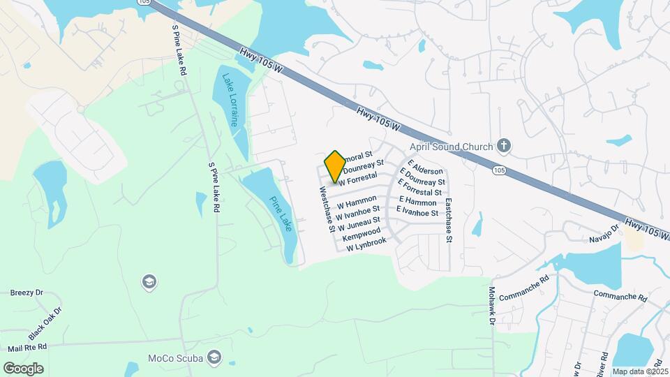 16961 W Forrestal Map and Location Details