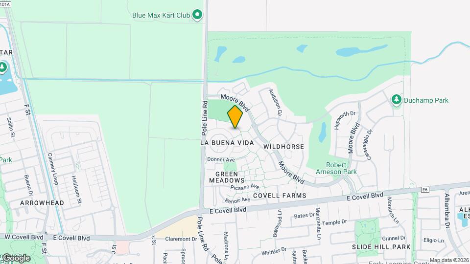 2806 Bidwell St Map and Location Details