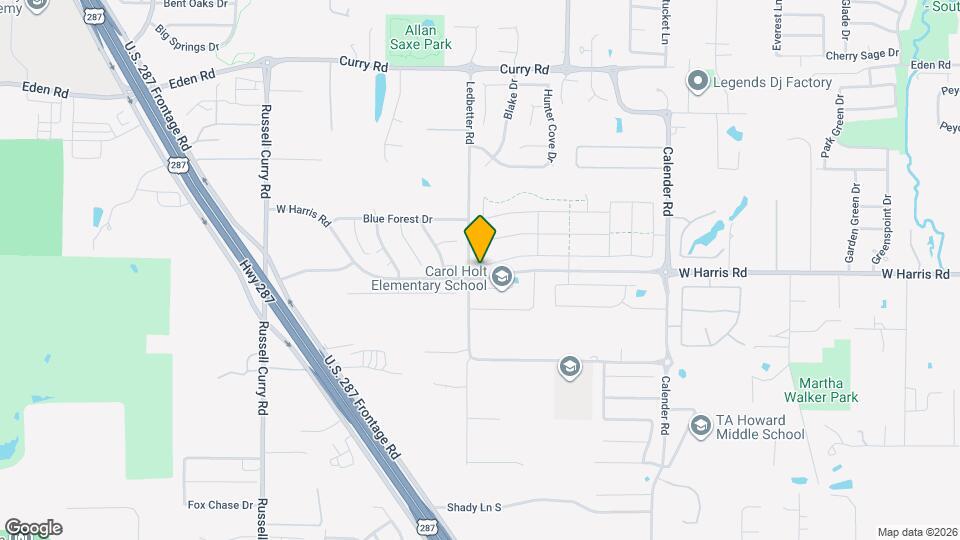 2924 Spirit Woods Ln Map and Location Details