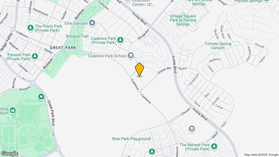 102 Spectacle Map and Location Details