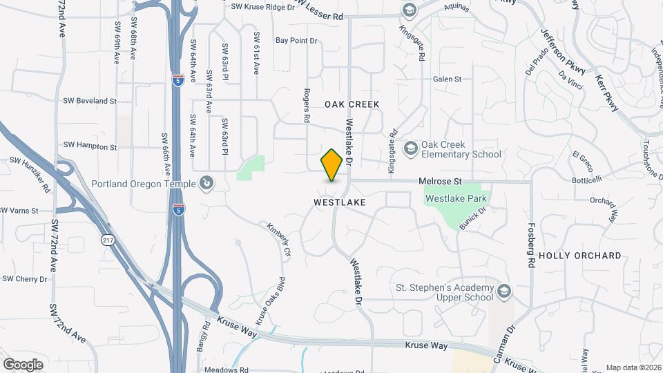 13978 Westcott Ct Map and Location Details