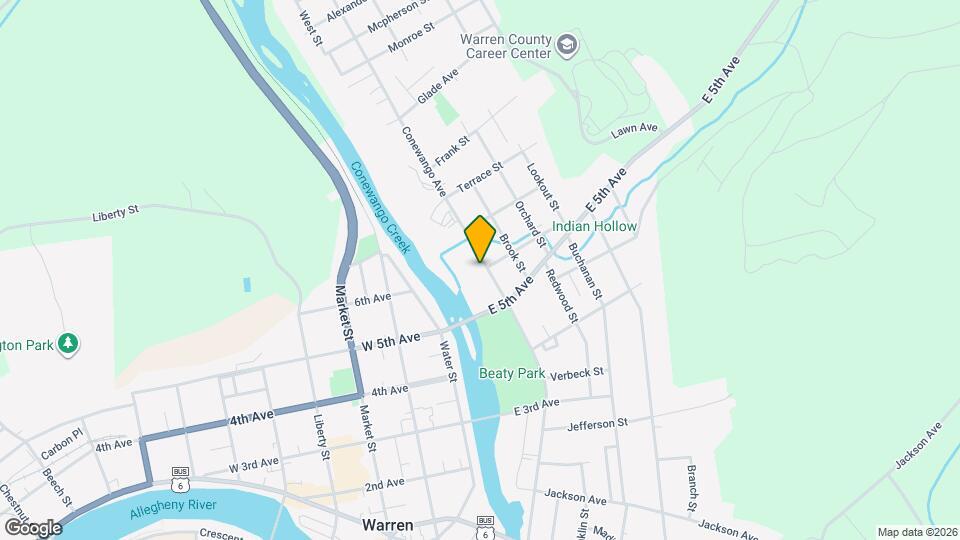 415 Conewango Ave Apartments and Nearby Warren Apartments For Rent