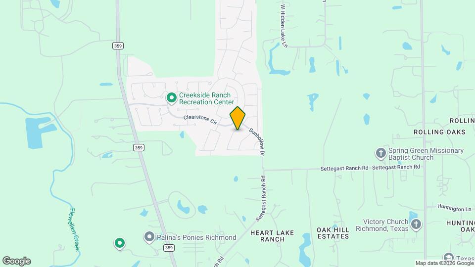 9506 Summer River Dr Map and Location Details