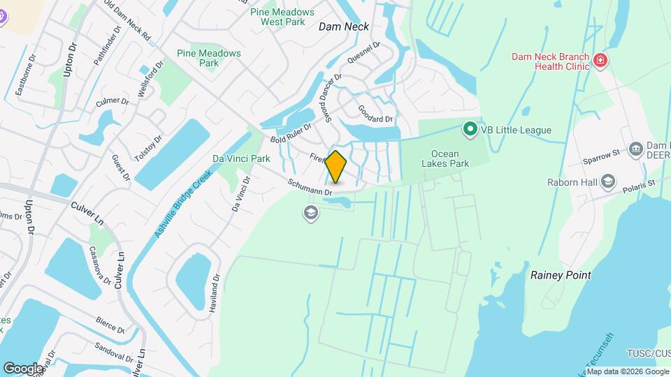 921 Martingale Ct Map and Location Details