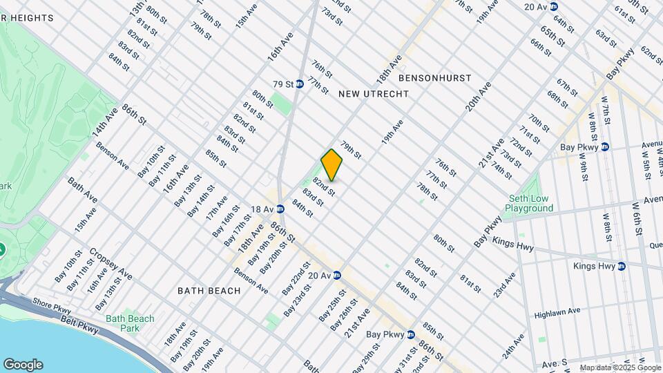 1845 82nd St Map and Location Details