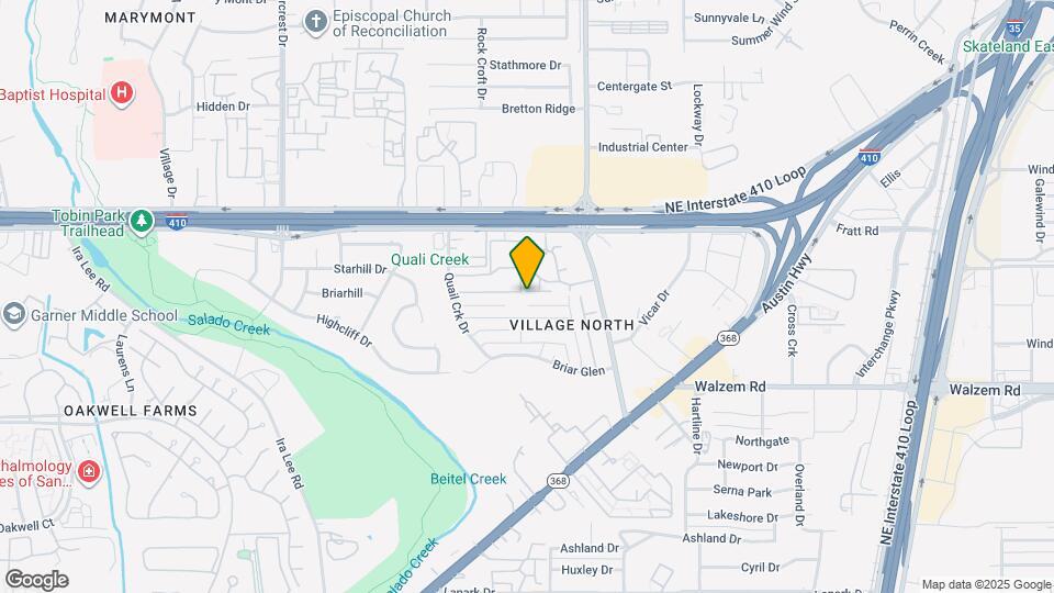 4107 Hunting Path Map and Location Details