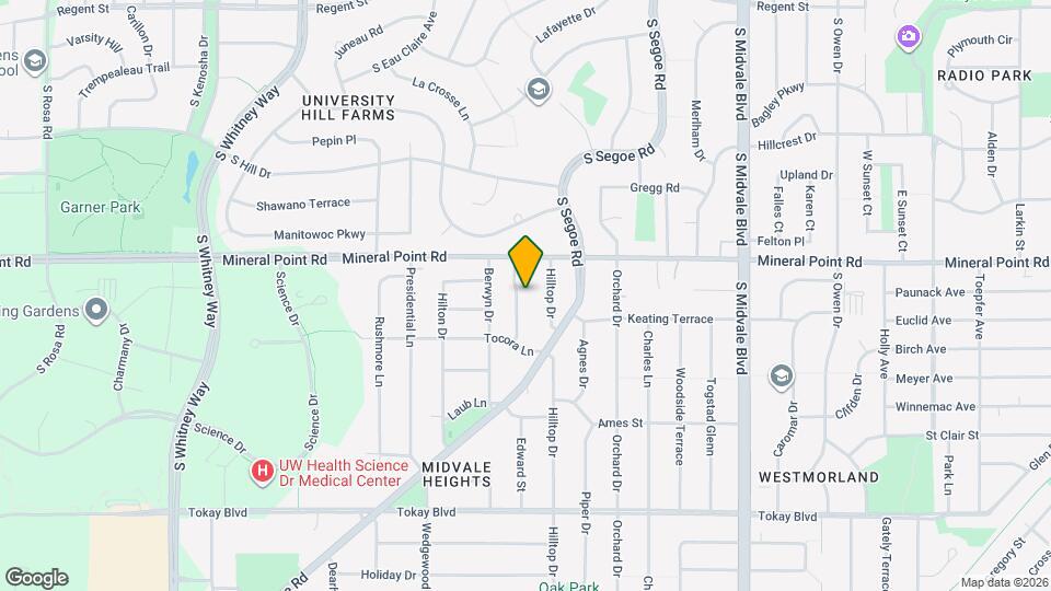 425 Mineau Pky Map and Location Details