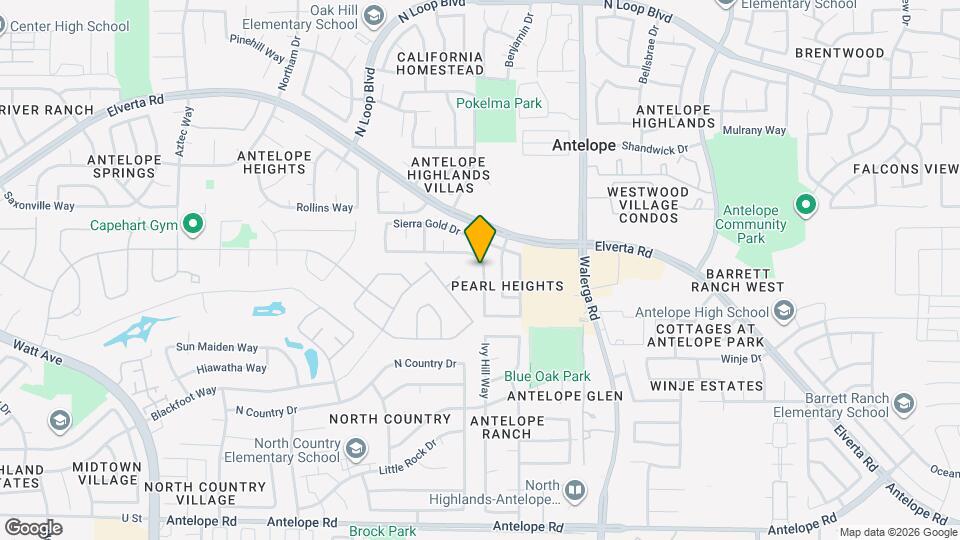 7820 Golden Ring Way Map and Location Details