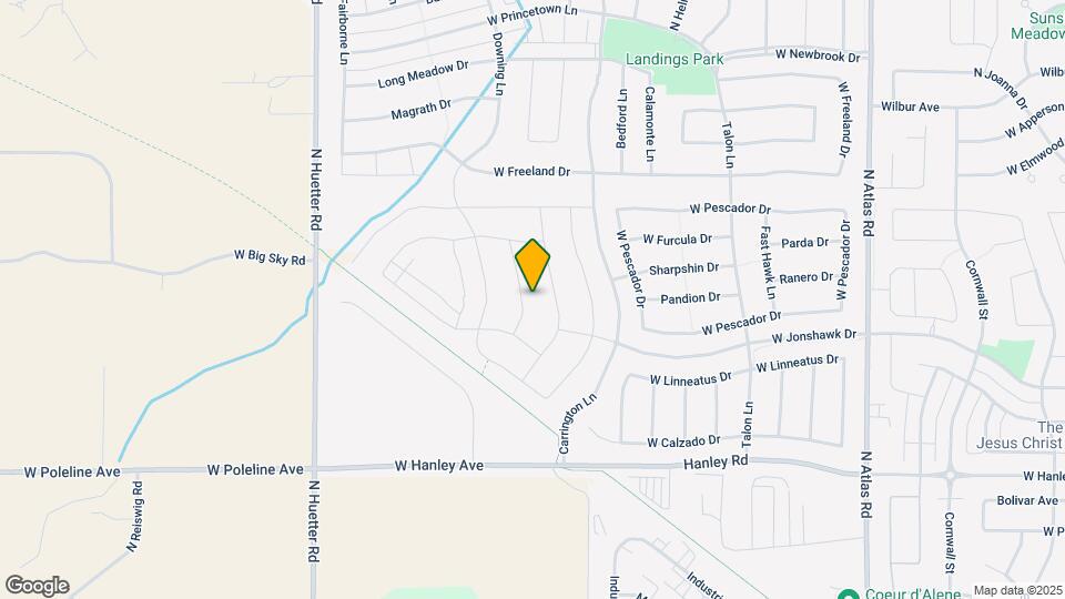 6902 N Freestyle Dr Map and Location Details