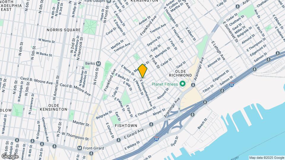 2403 E Norris St Mapa y Detalles de la Ubicación