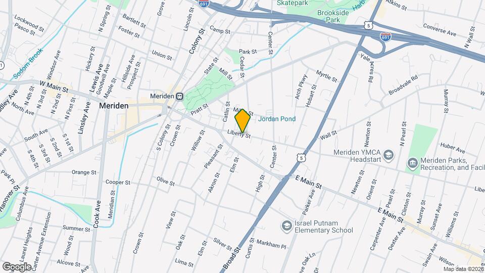 55-57 Liberty St Map and Location Details